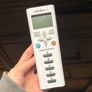 iClicker 2 Remote Control
